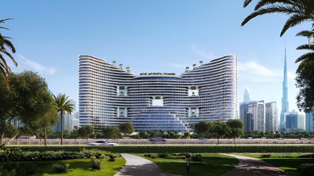 Aquarise by Binghatti Luxury Waterfront Living in Business Bay Dubai