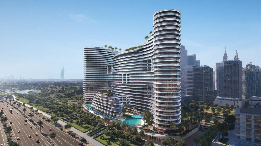 Aquarise by Binghatti Luxury Waterfront Living in Business Bay Dubai