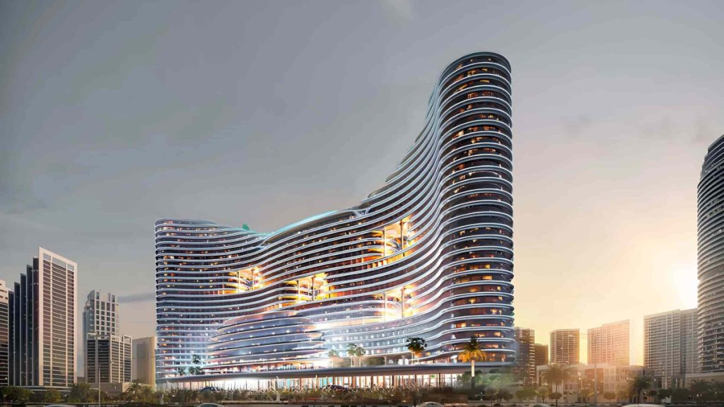Aquarise by Binghatti Luxury Waterfront Living in Business Bay Dubai