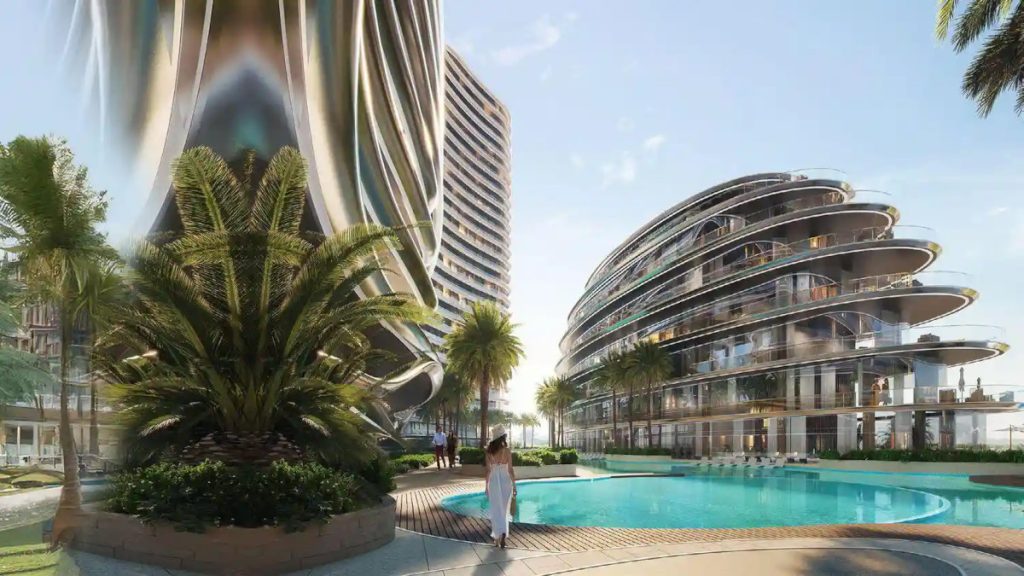 Aquarise by Binghatti Luxury Waterfront Living in Business Bay Dubai