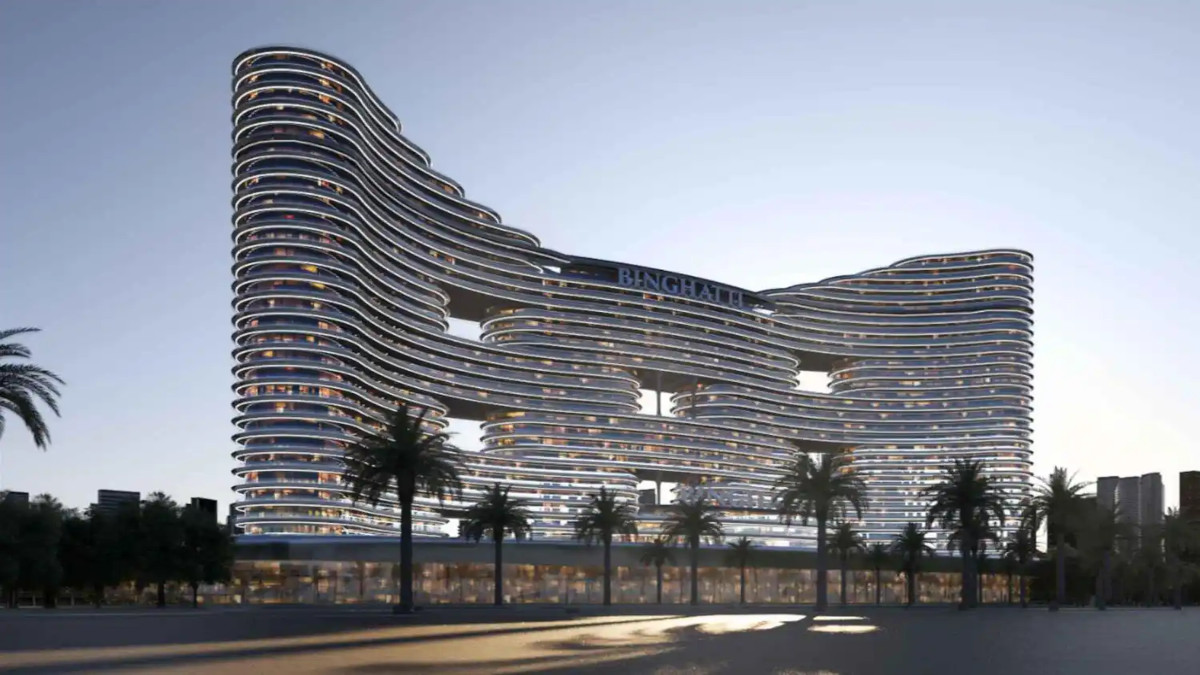 Aquarise by Binghatti Luxury Waterfront Living in Business Bay Dubai