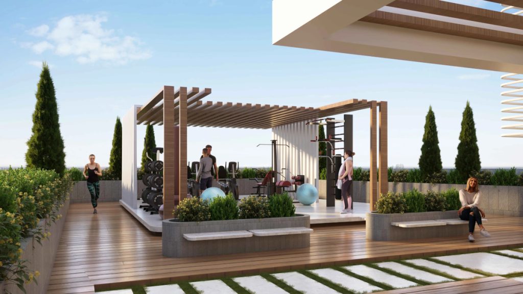 Aquino at Al Marjan Island waterfront living at Ras Al Khaimah