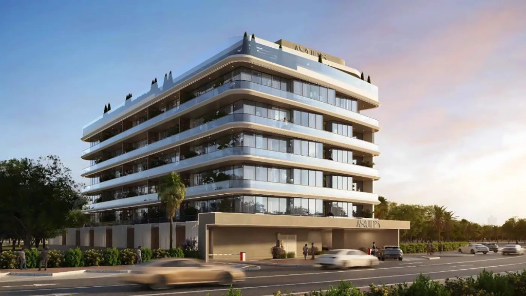 Aquino at Al Marjan Island waterfront living at Ras Al Khaimah