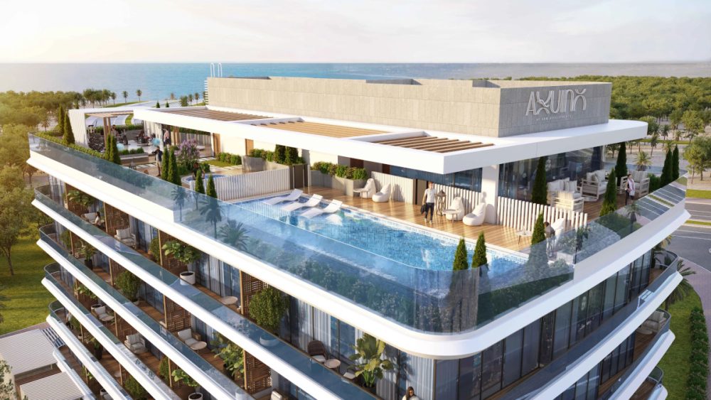 Aquino at Al Marjan Island waterfront living at Ras Al Khaimah