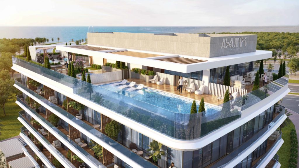 Aquino at Al Marjan Island waterfront living at Ras Al Khaimah