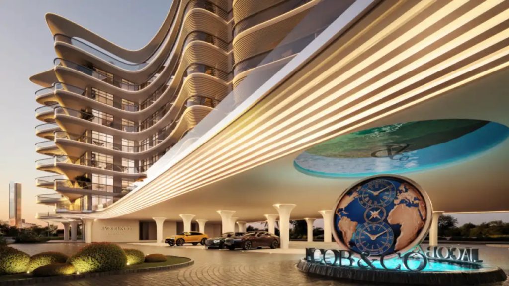 Aquino at Al Marjan Island waterfront living at Ras Al Khaimah