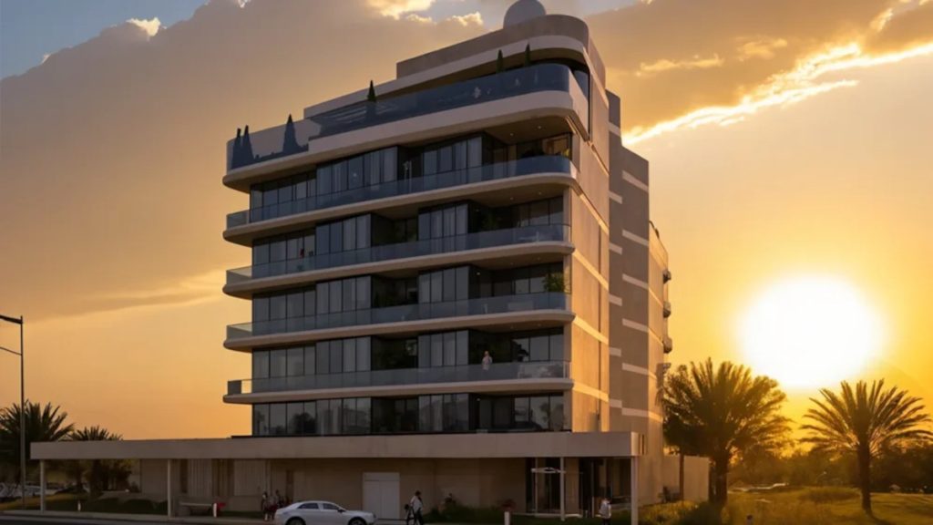 Aquino at Al Marjan Island waterfront living at Ras Al Khaimah