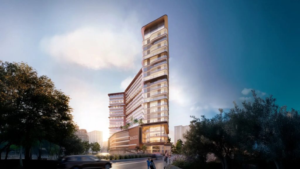 Azizi Abraham Exclusive freehold apartments on Sheikh Zayed Road off plan