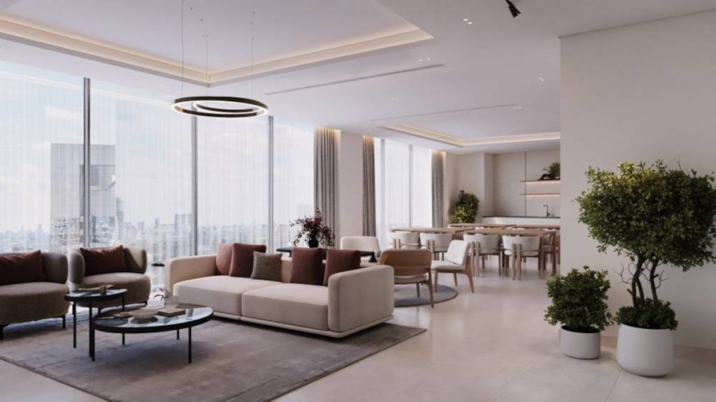 Azizi Abraham Exclusive freehold apartments on Sheikh Zayed Road off plan