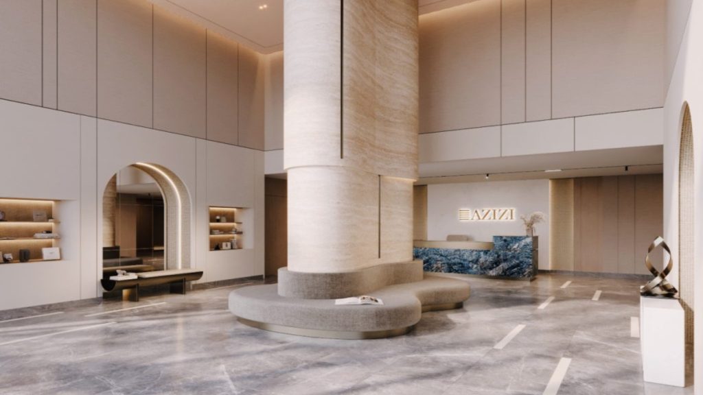 Azizi Abraham Exclusive freehold apartments on Sheikh Zayed Road off plan