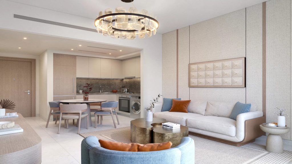 Azizi Abraham Exclusive freehold apartments on Sheikh Zayed Road off plan