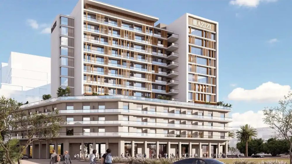 Azizi Abraham Exclusive freehold apartments on Sheikh Zayed Road off plan