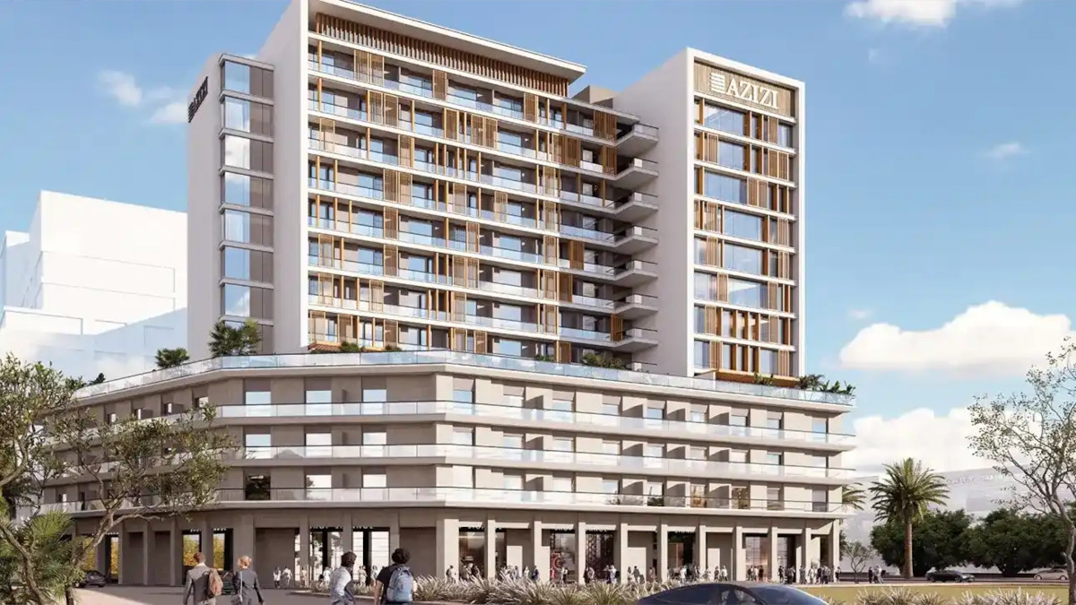 Azizi Abraham Exclusive freehold apartments on Sheikh Zayed Road off plan