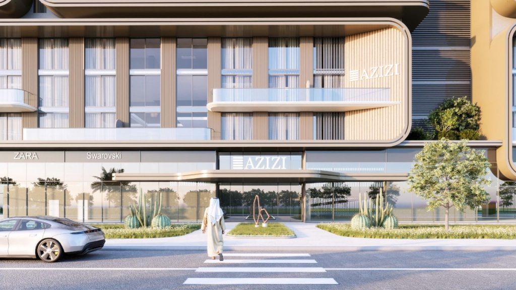 Azizi Abraham Exclusive freehold apartments on Sheikh Zayed Road off plan