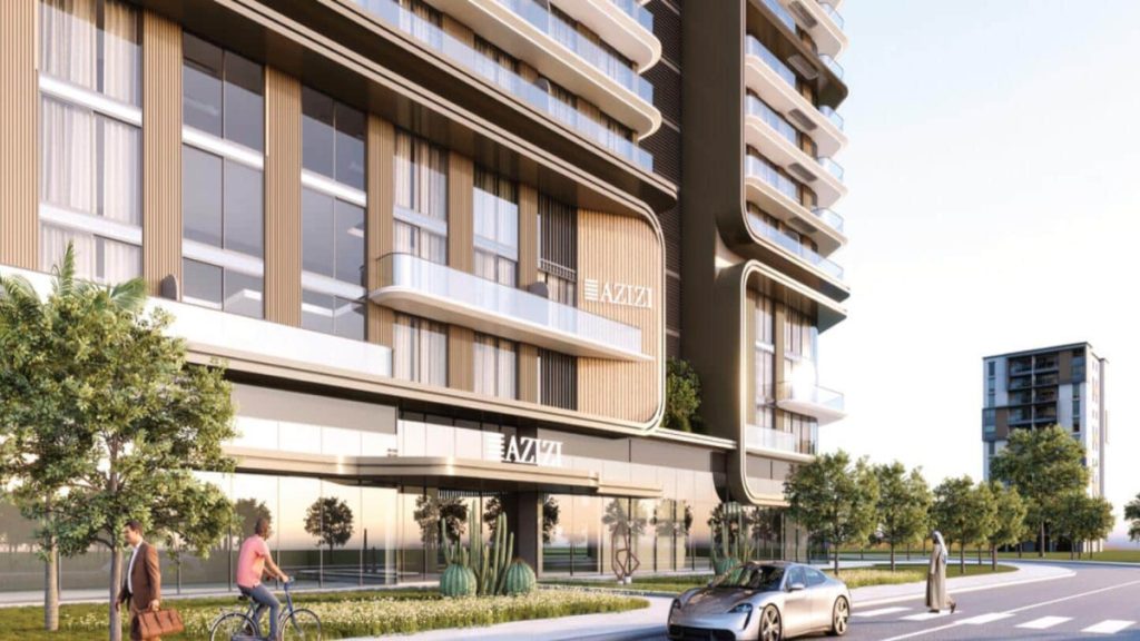 Azizi Abraham Exclusive freehold apartments on Sheikh Zayed Road off plan