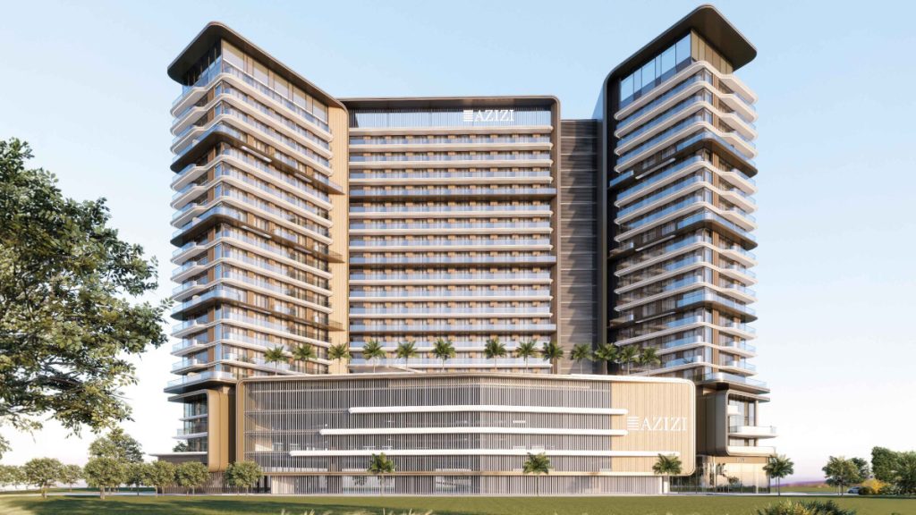 Azizi Abraham Exclusive freehold apartments on Sheikh Zayed Road off plan