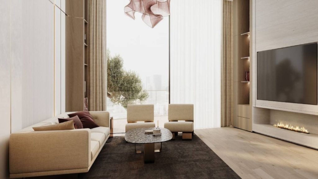 Binghatti Flare residential apartments at JVT Dubai