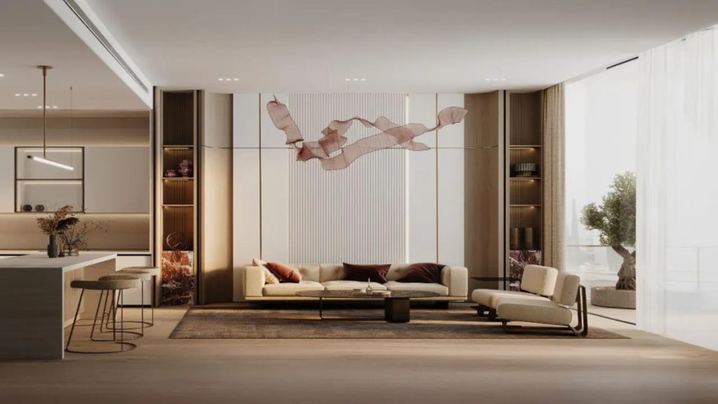 Binghatti Flare residential apartments at JVT Dubai