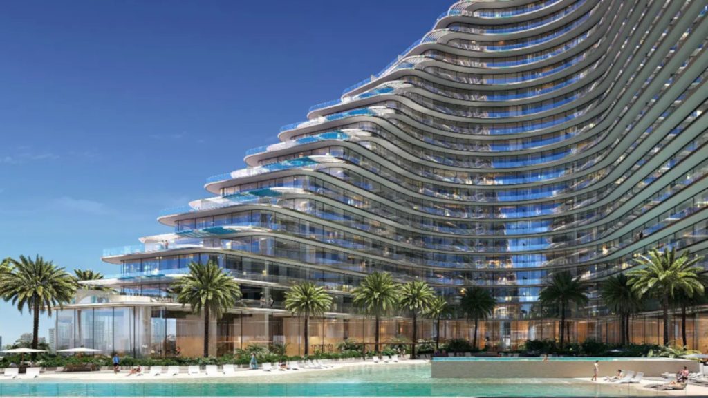 Binghatti Flare residential apartments at JVT Dubai