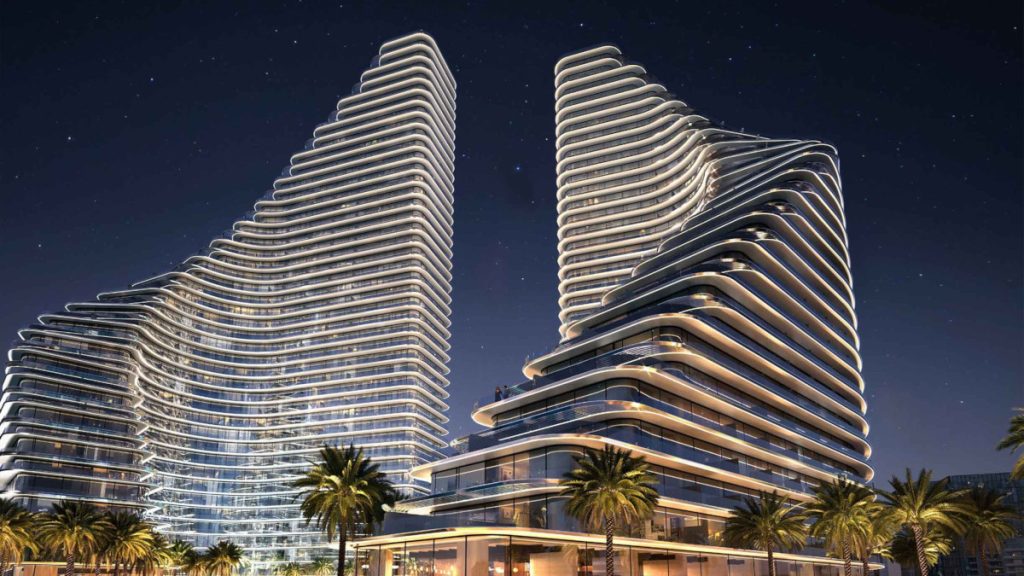 Binghatti Flare residential apartments at JVT Dubai