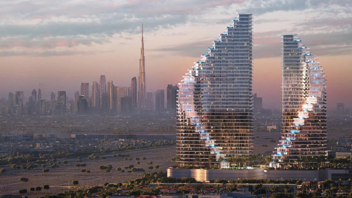 Binghatti Flare residential apartments at JVT Dubai