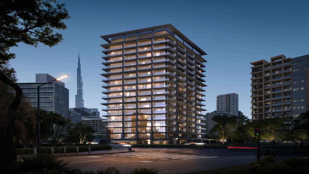 Binghatti Pinnacle Luxury 1-3 Bedroom Apartments in Al Jaddaf Dubai