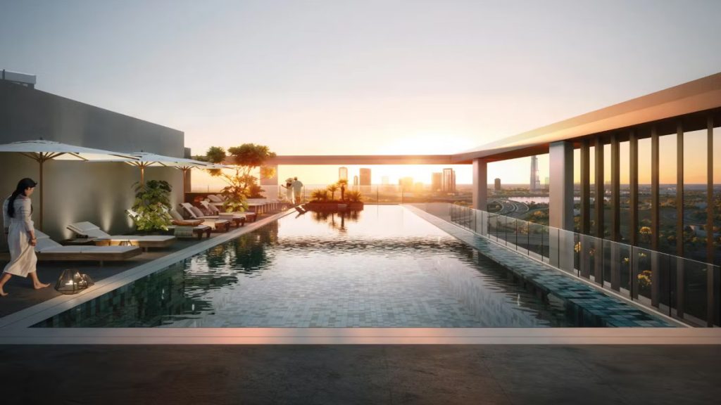 Binghatti Pinnacle Luxury 1-3 Bedroom Apartments in Al Jaddaf Dubai