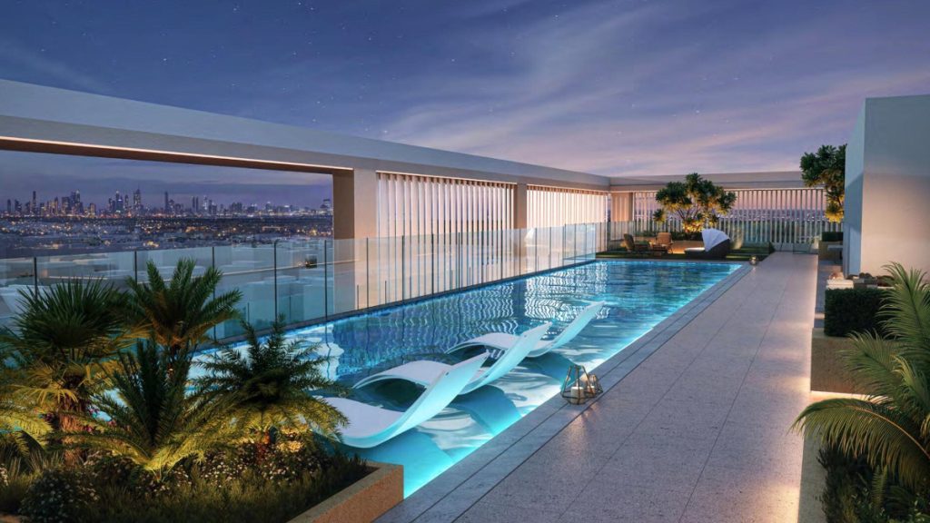 Binghatti Pinnacle Luxury 1-3 Bedroom Apartments in Al Jaddaf Dubai