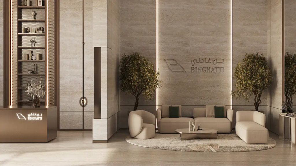 Binghatti Pinnacle Luxury 1-3 Bedroom Apartments in Al Jaddaf Dubai