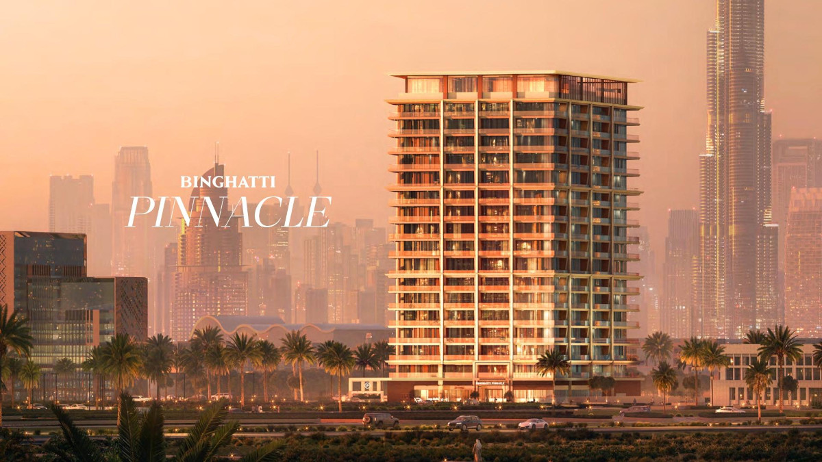 Binghatti Pinnacle Luxury 1-3 Bedroom Apartments in Al Jaddaf Dubai