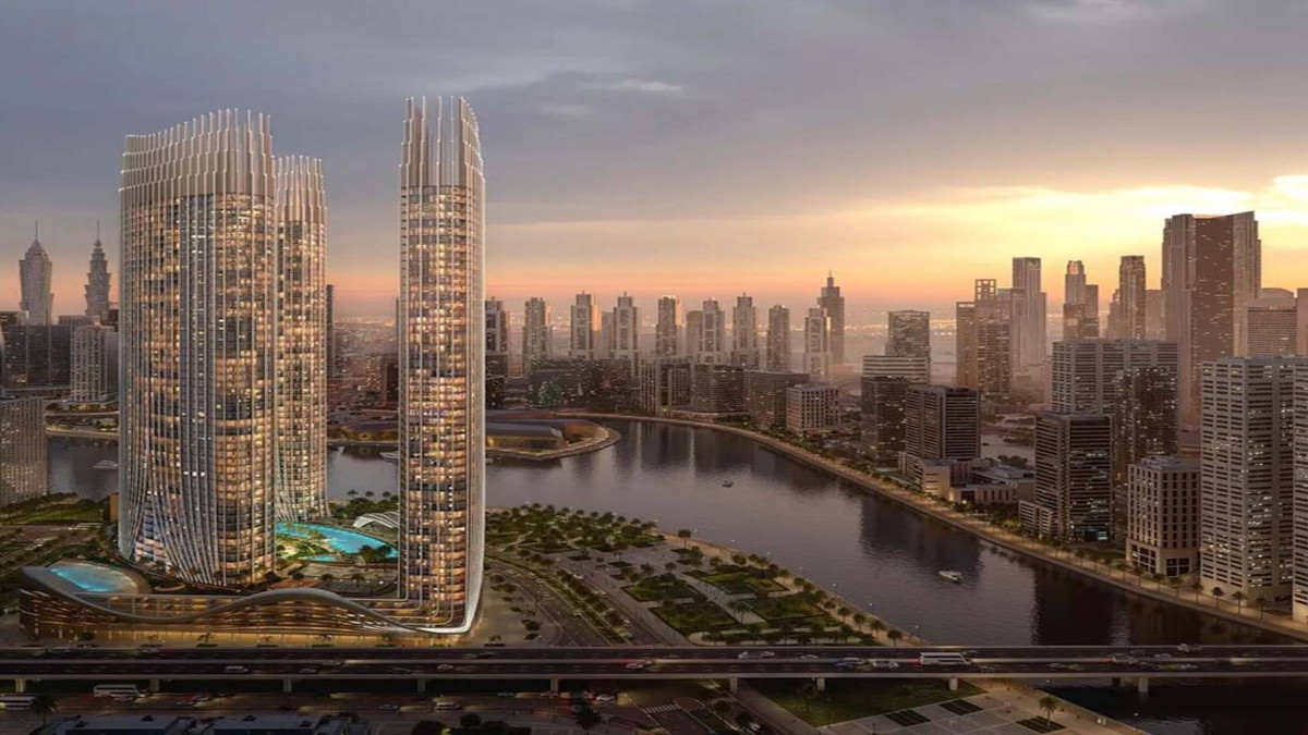 Binghatti Skyhall Luxury Studios and 1-Bed apartments in Business Bay Dubai