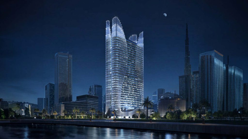 Binghatti Skyhall Luxury Studios and 1-Bed apartments in Business Bay Dubai