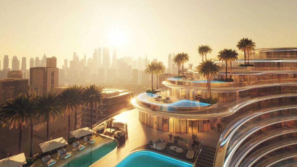 Binghatti Skyhall Luxury Studios and 1-Bed apartments in Business Bay Dubai