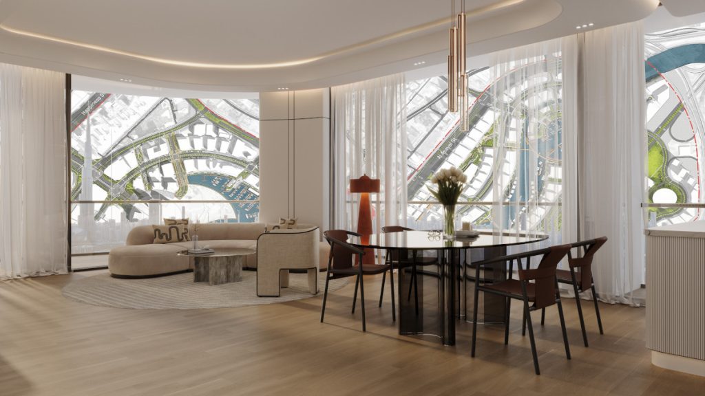 Binghatti Skyhall Luxury Studios and 1-Bed apartments in Business Bay Dubai