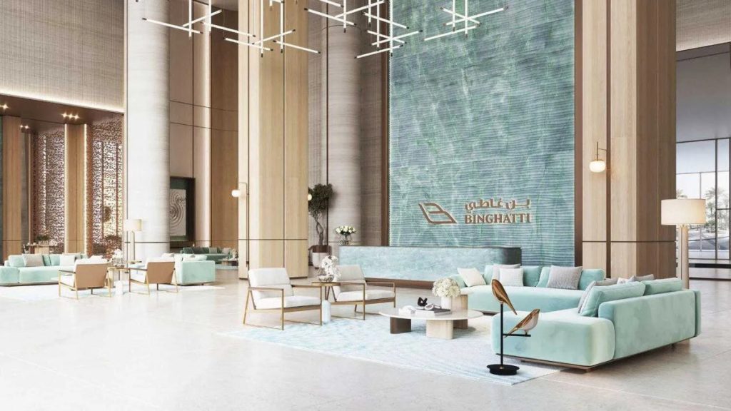 Binghatti Skyhall Luxury Studios and 1-Bed apartments in Business Bay Dubai