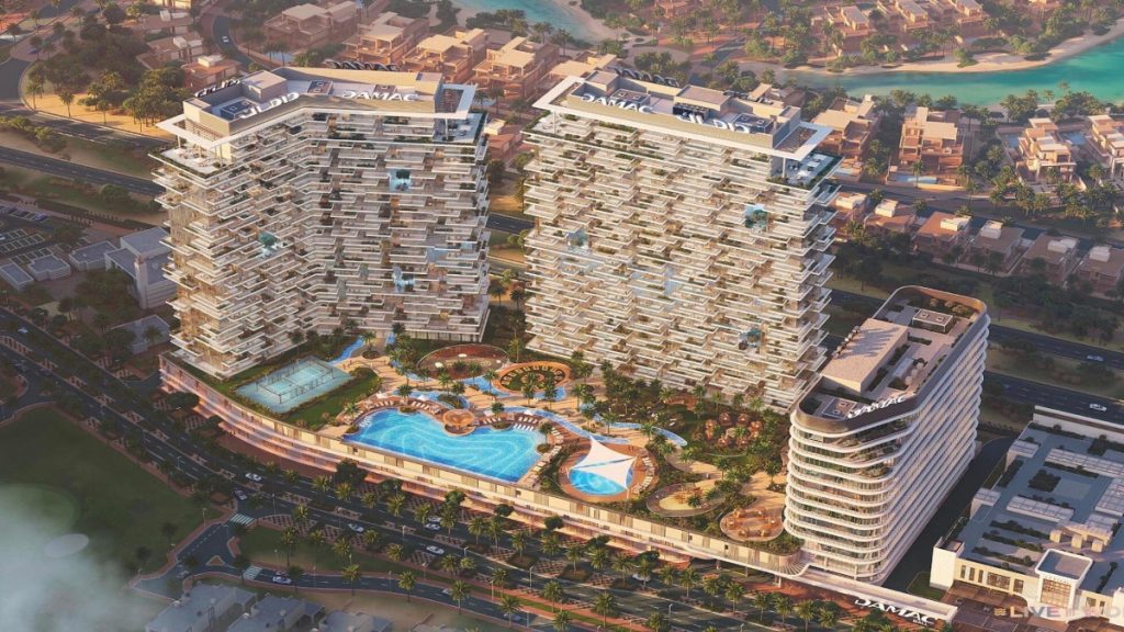 DAMAC District Residences and Offices- Live and Work in One Landmark - Dubai