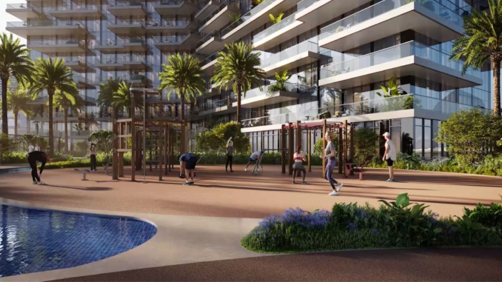 DAMAC District Residences and Offices- Live and Work in One Landmark - Dubai