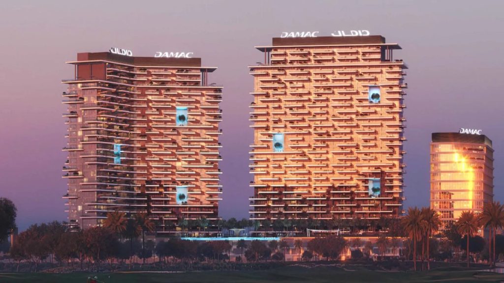 DAMAC District Residences and Offices- Live and Work in One Landmark - Dubai