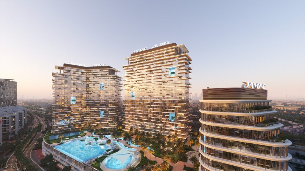 DAMAC District Residences and Offices- Live and Work in One Landmark - Dubai