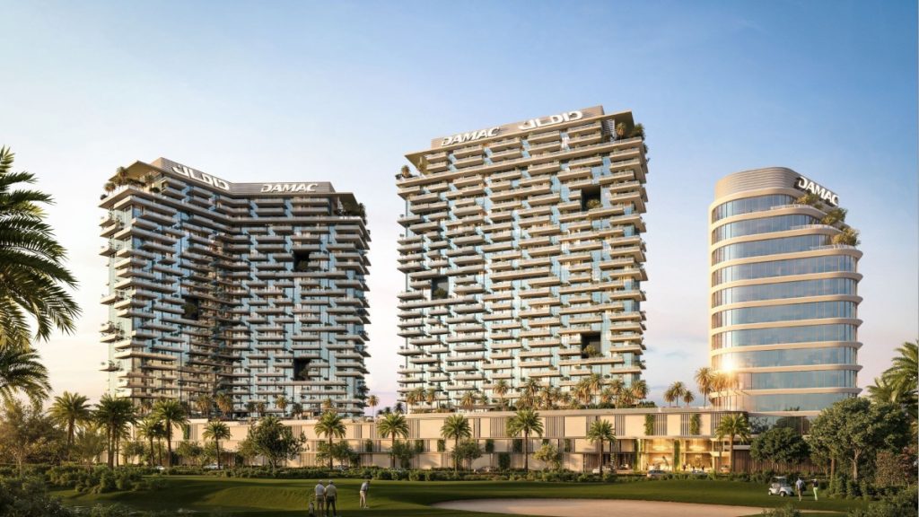 DAMAC District Residences and Offices- Live and Work in One Landmark - Dubai