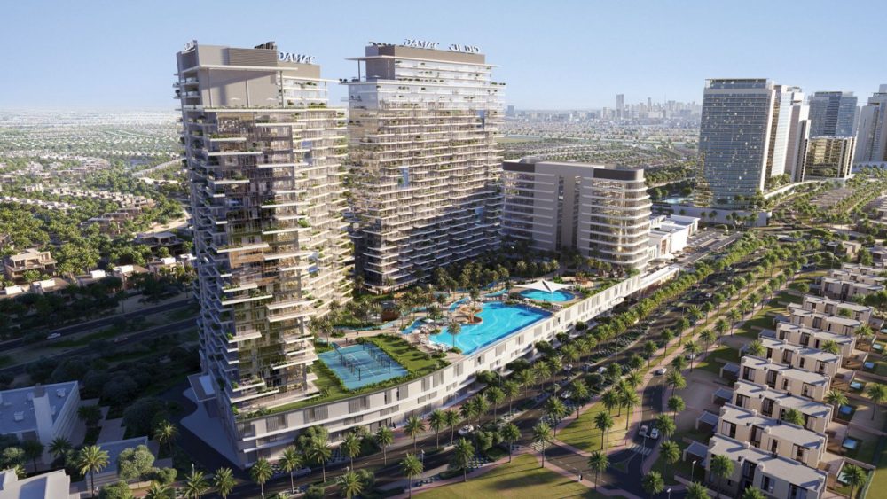 DAMAC District Residences and Offices- Live and Work in One Landmark - Dubai