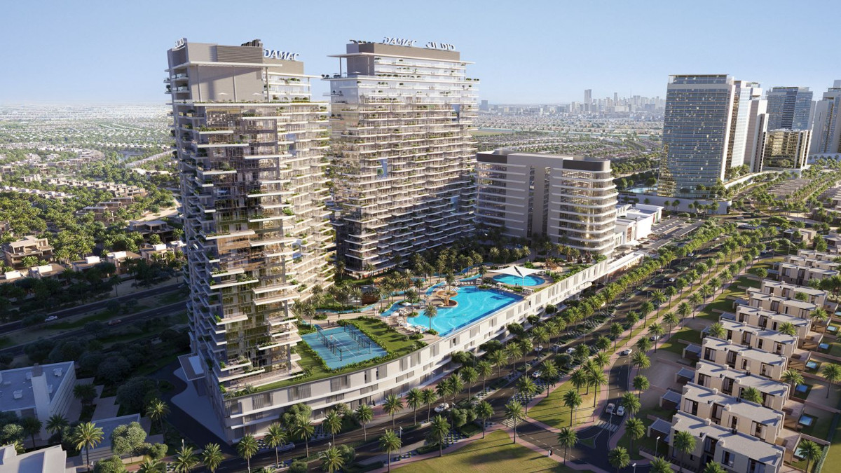 DAMAC District Residences and Offices- Live and Work in One Landmark - Dubai