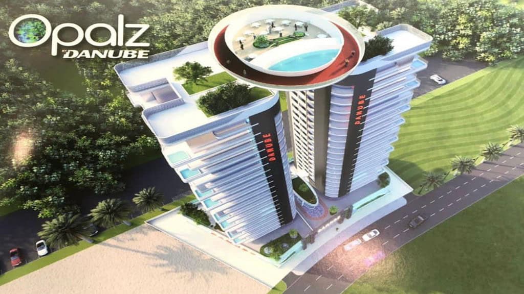 Danube Opalz brand new apartment for sale Al Barsha South Dubai