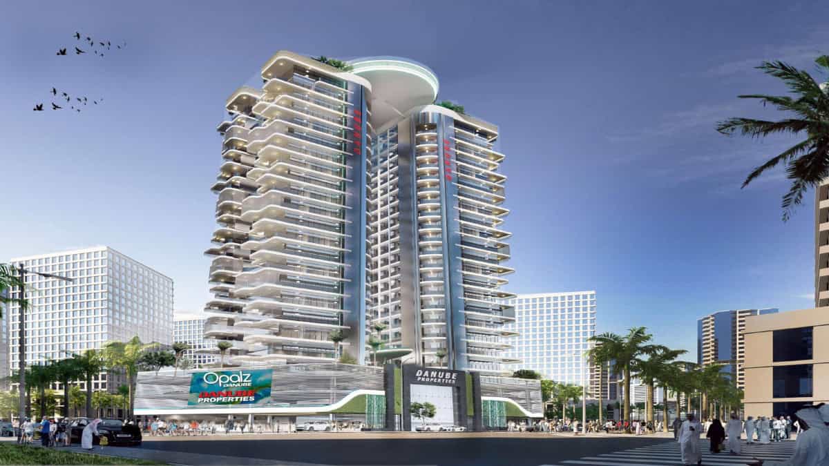 Danube Opalz brand new apartment for sale Al Barsha South Dubai
