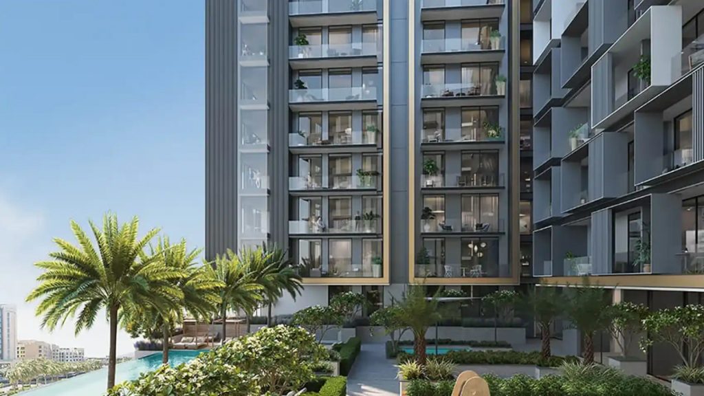 Eaton Square Offices MBR City – Premium Grade-A Offices in Meydan Horizon