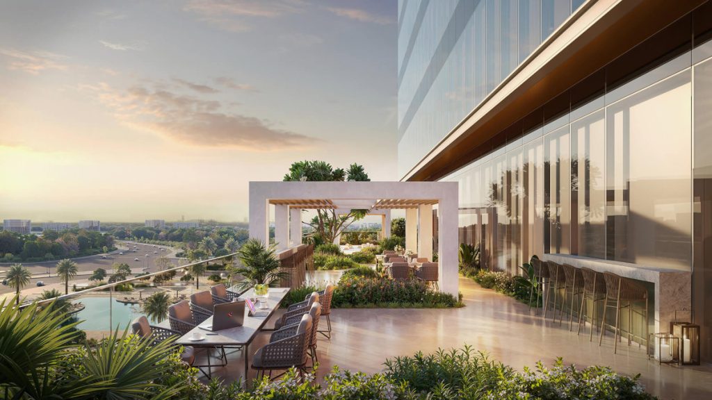 Eaton Square Offices MBR City – Premium Grade-A Offices in Meydan Horizon