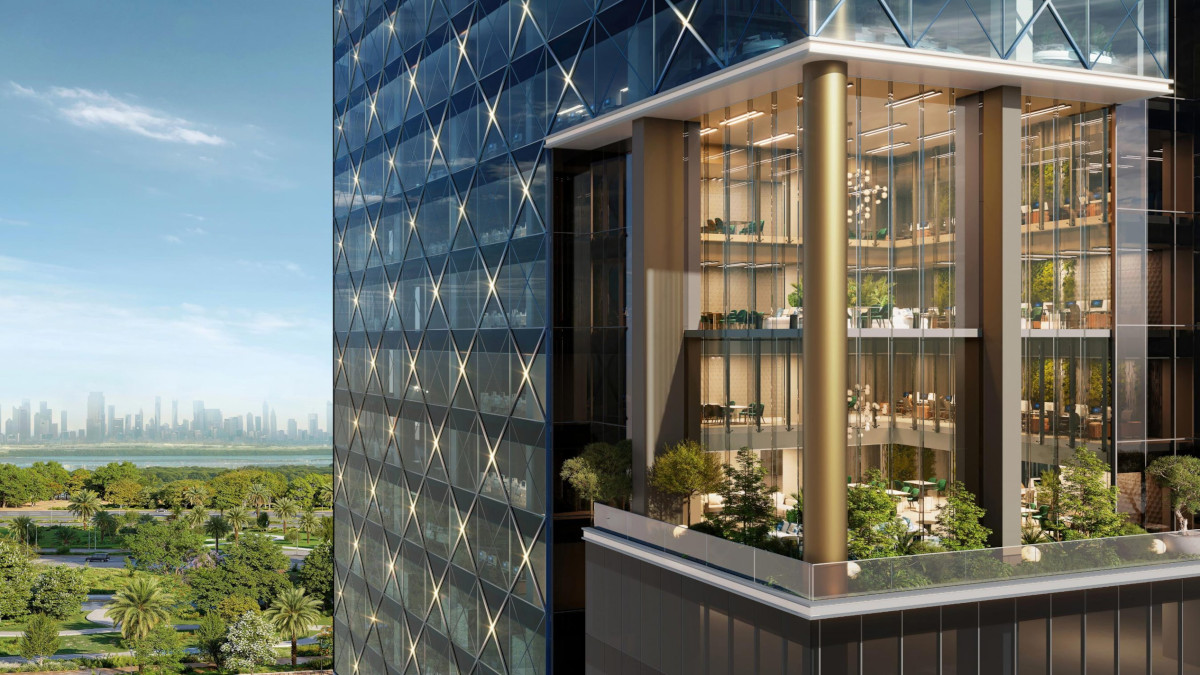 Eaton Square Offices MBR City – Premium Grade-A Offices in Meydan Horizon