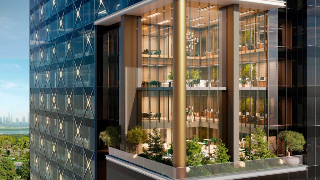 Eaton Square Offices MBR City – Premium Grade-A Offices in Meydan Horizon