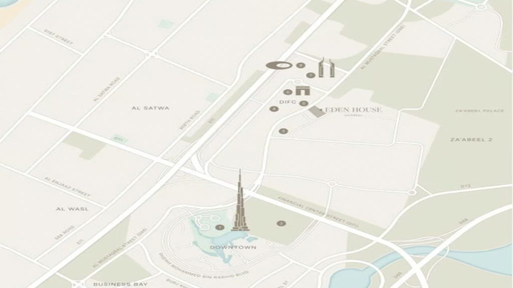 Eden House Za'abeel Branded Residences Between DIFC and Za'abeel - Dubai