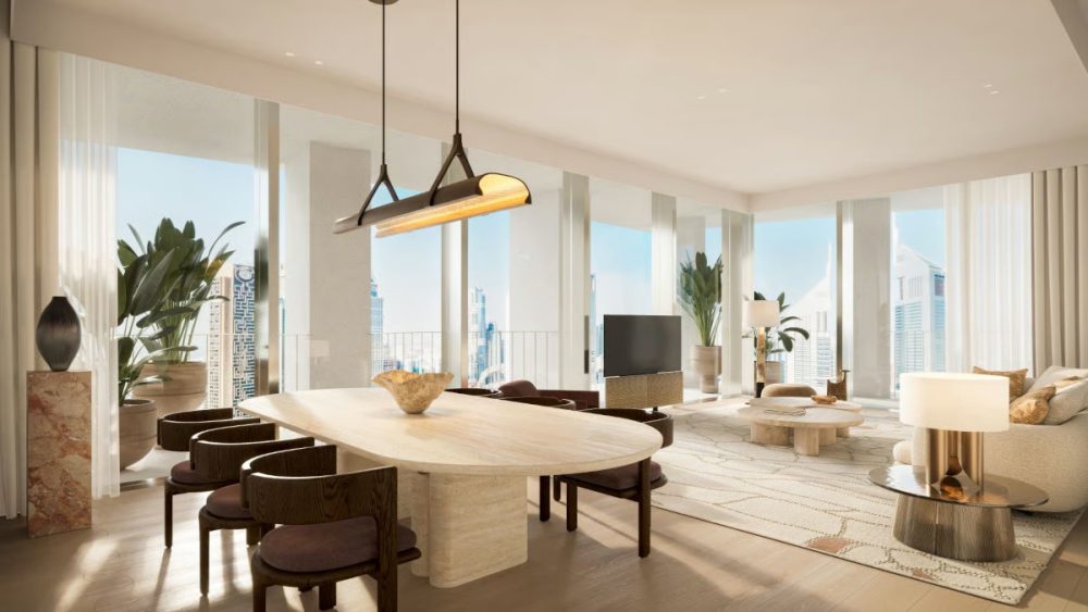 Eden House Za'abeel Branded Residences Between DIFC and Za'abeel - Dubai